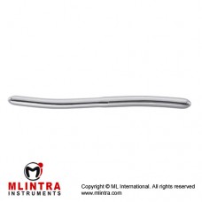 Hegar Uterine Dilator Fig. 7/8 Brass - Chrome Plated, 20 cm - 8" Diameter 7.0 - 8.0 mm Ø 